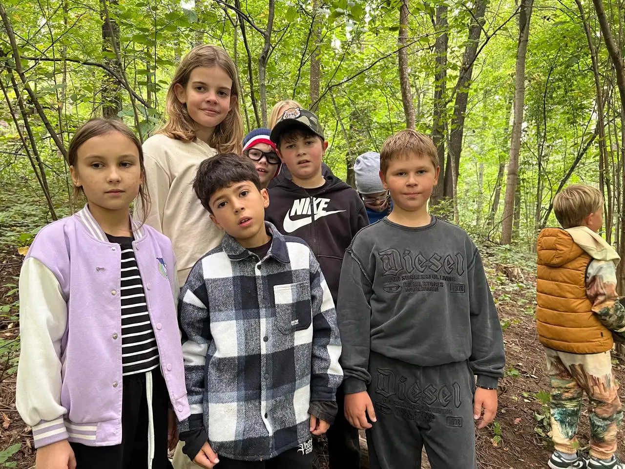 Туристический слет для студентов 1-4 классов Одинцовского филиала