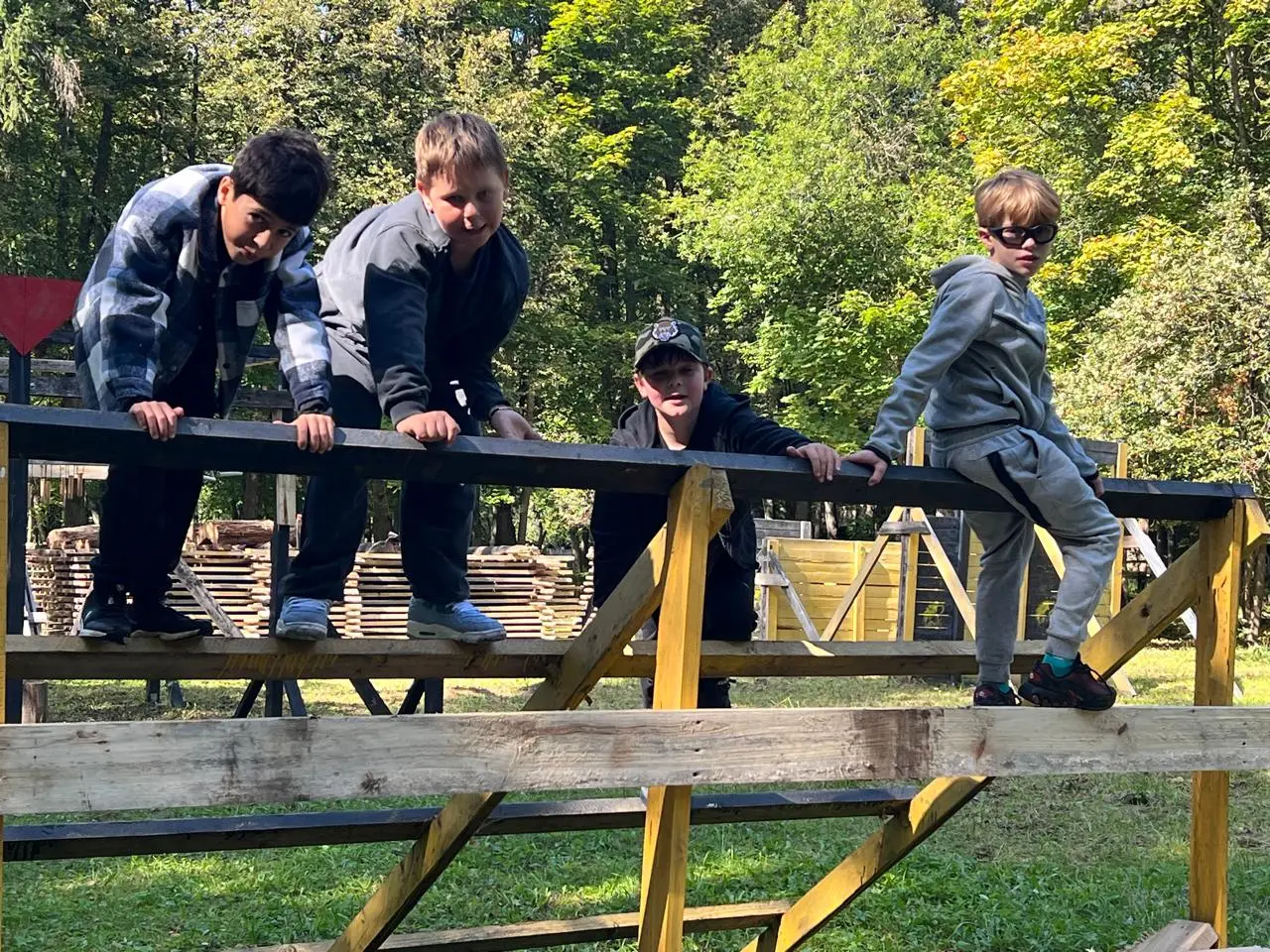 Туристический слет для студентов 1-4 классов Одинцовского филиала