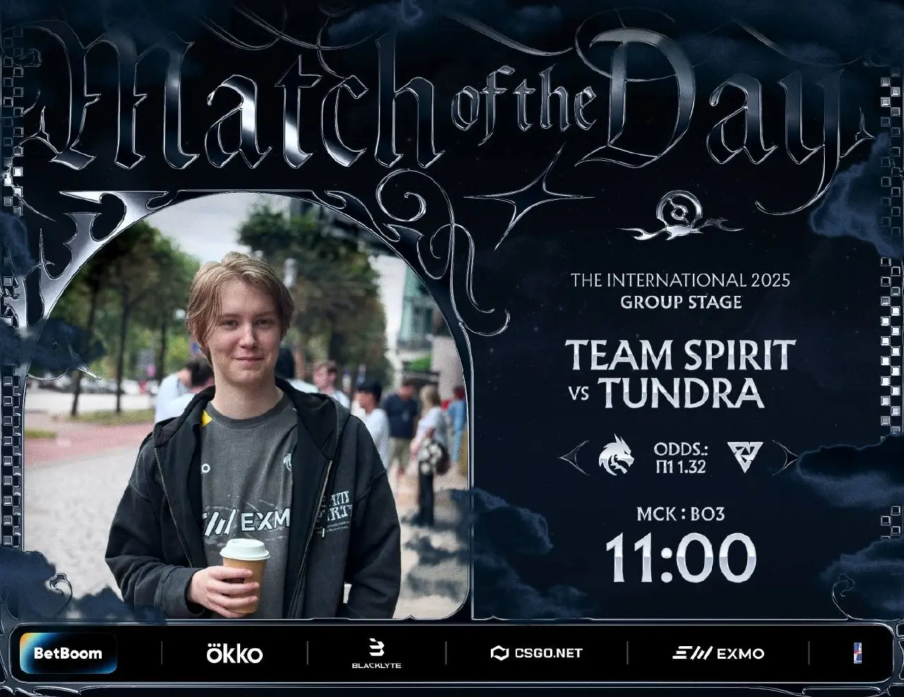 The International 2025 -- Group Stage: Team Spirit vs Tundra