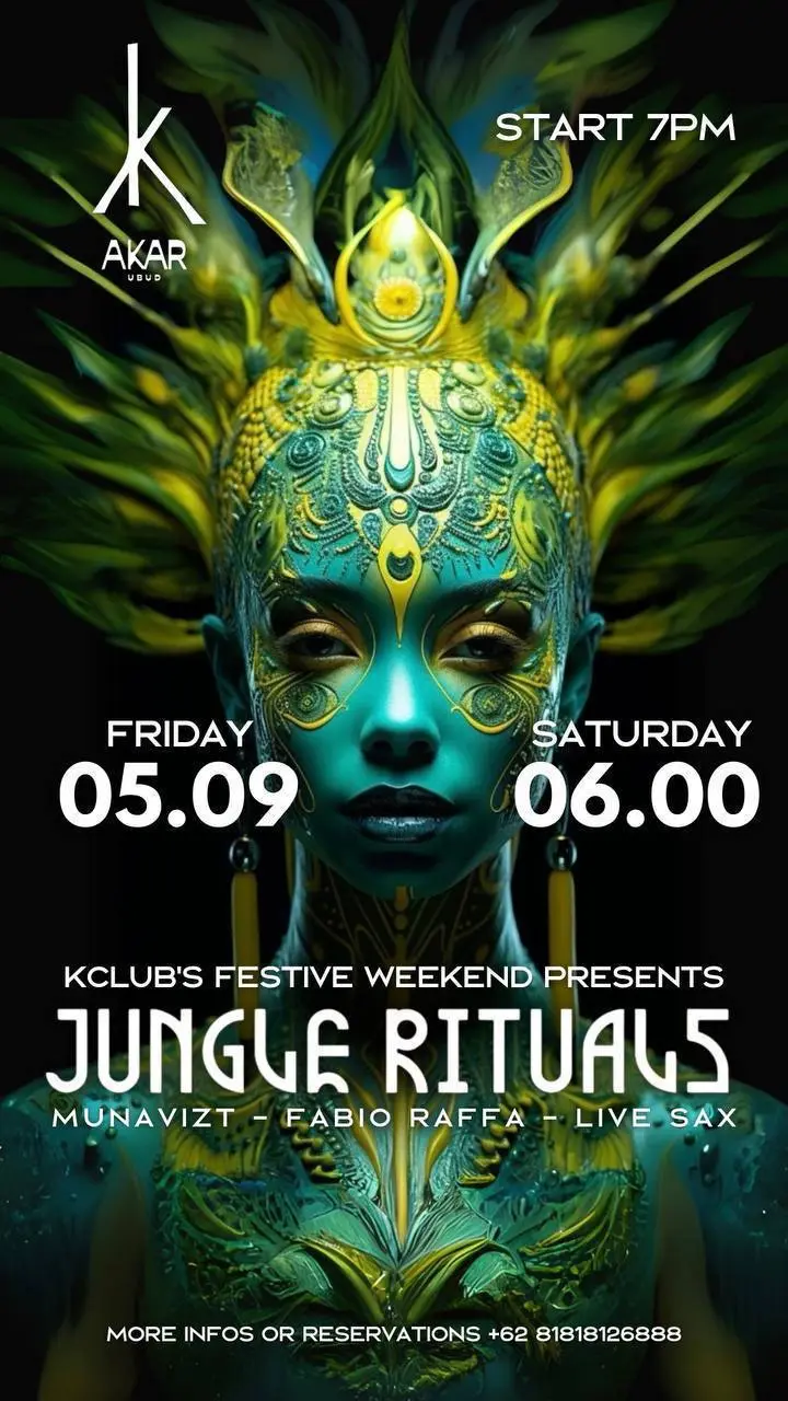 Заголовок мероприятия: START ZPM AKAR FRIDAY SATURDAY 05.09 KCLUBS FESTIVE WEEKEND PRESENTS JUNGWf RITURWS MUNAVIZT FАBIO RAFFA LIVE SAX