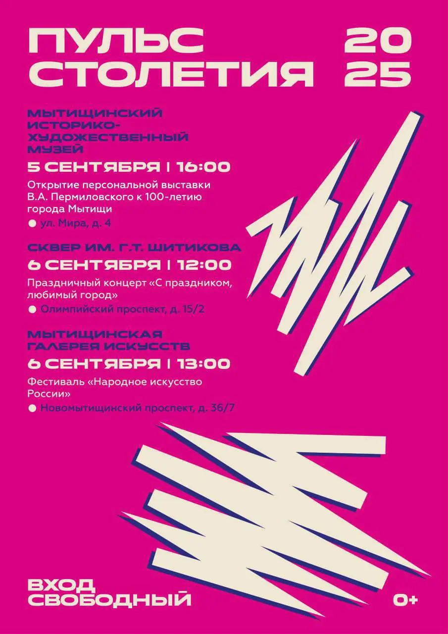 100-летний юбилей Мытищ