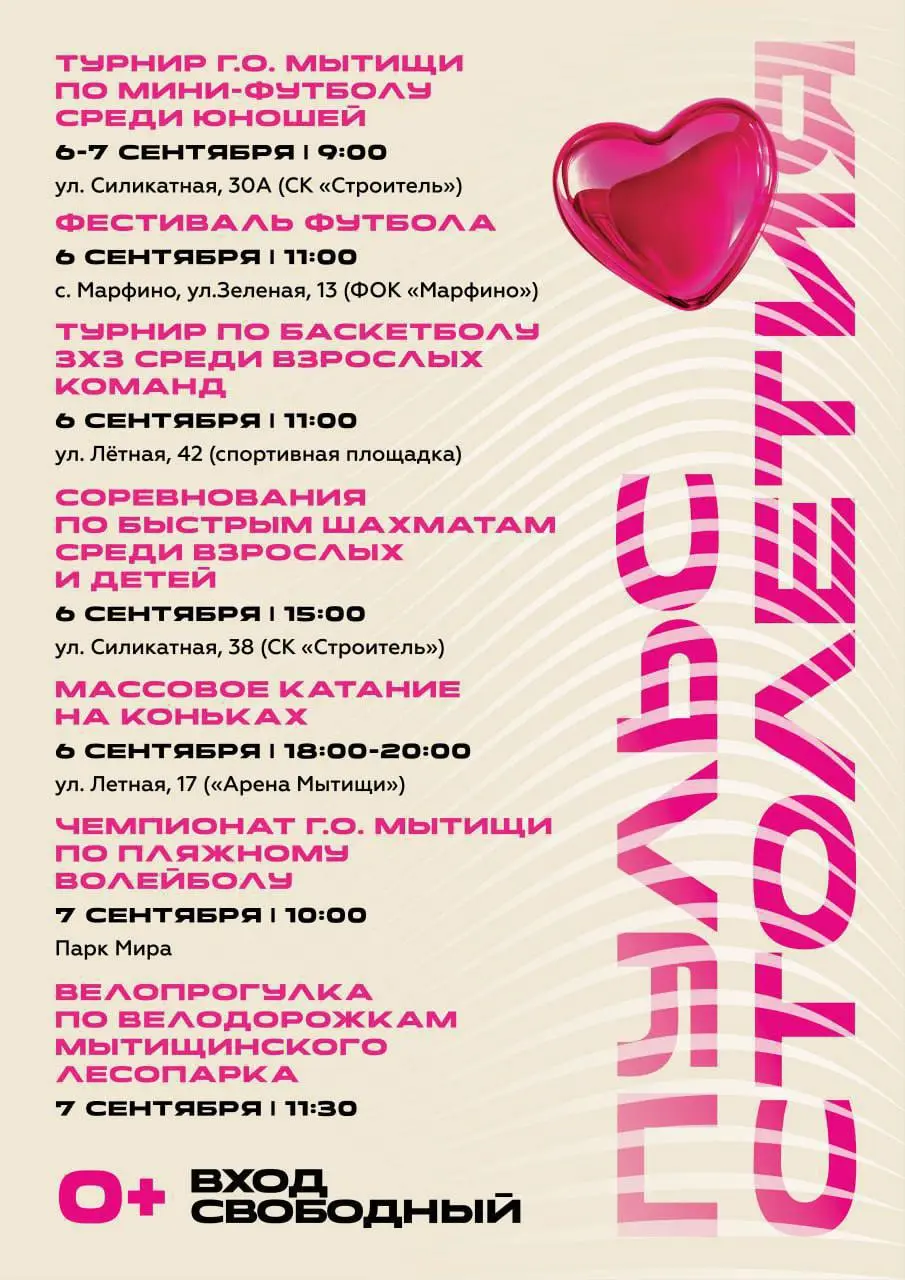 100-летний юбилей Мытищ