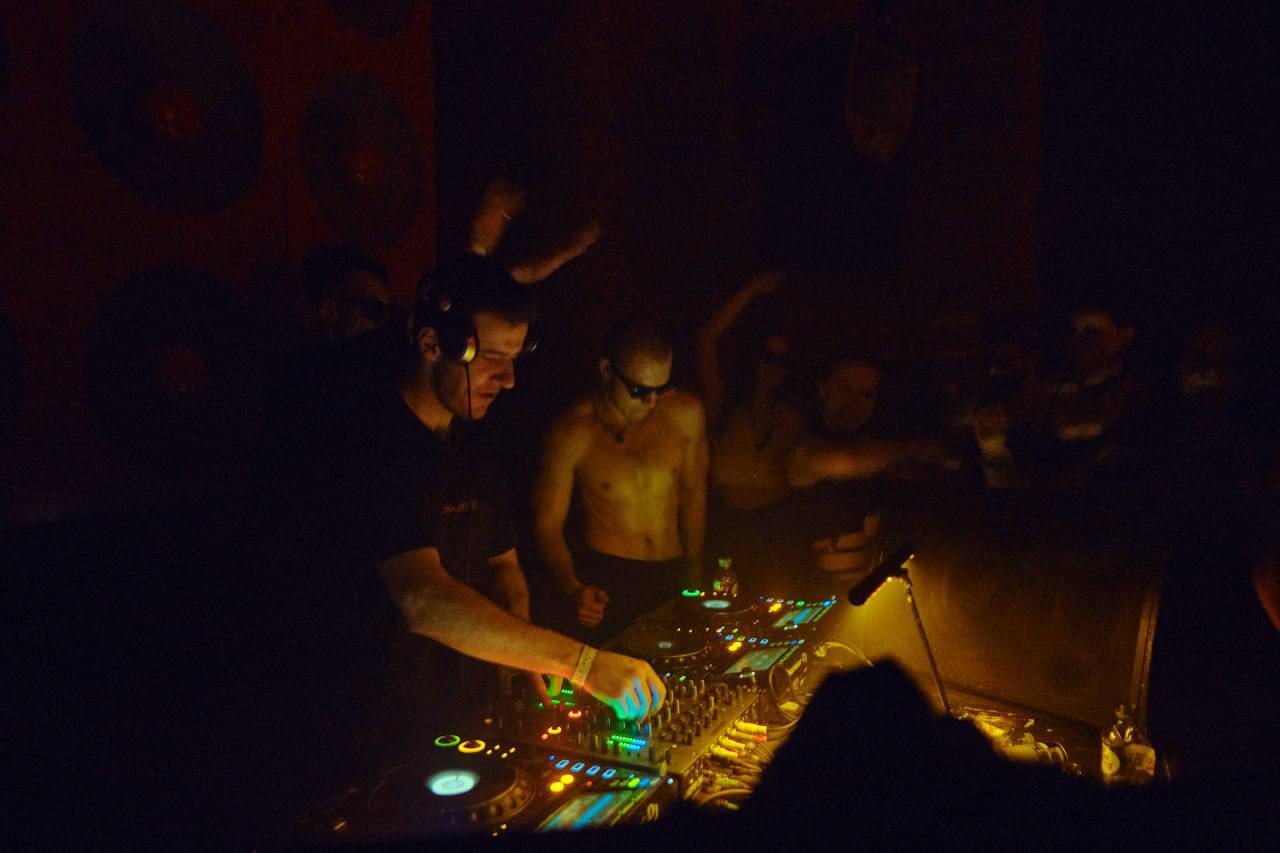 Авторская вечеринка от Heliyah