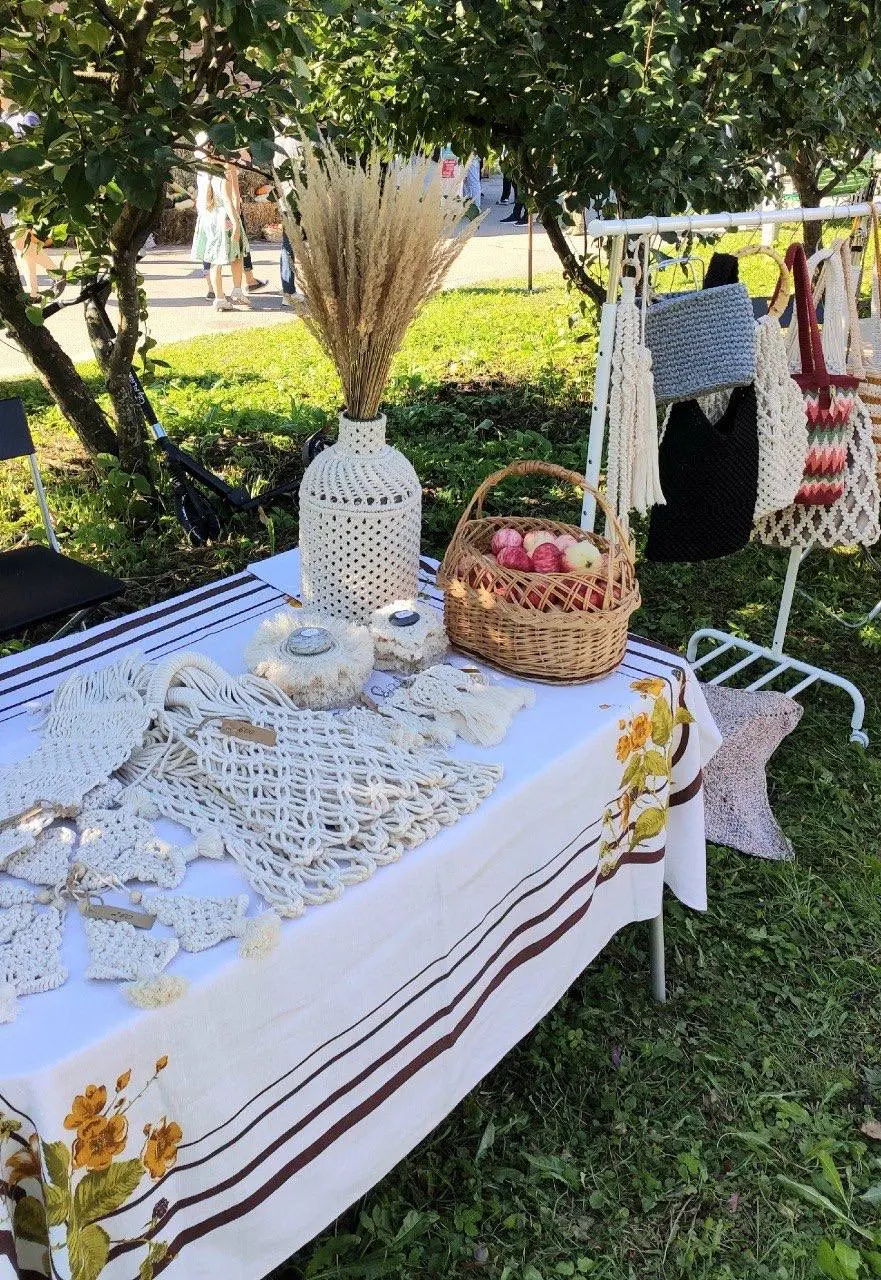 Фестиваль «Яблочный полдень» в Царском селе
