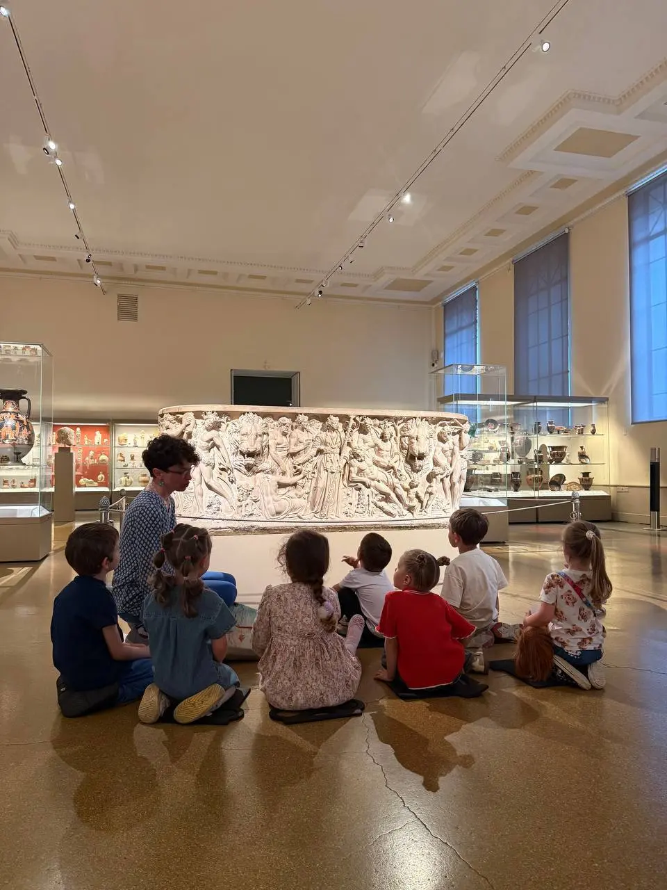 Герои и чудовища: экскурсия в Пушкинском музее