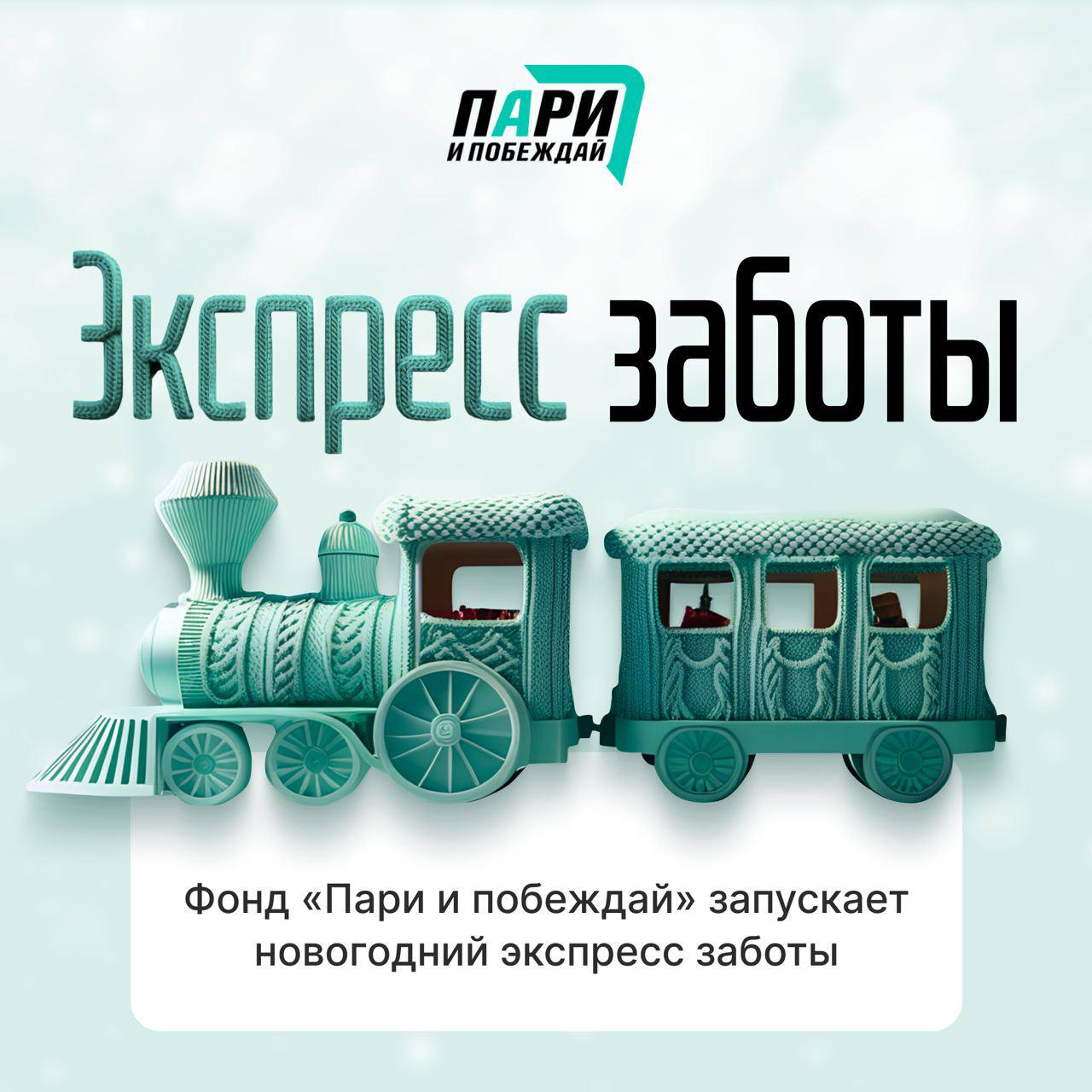 Новогодний экспресс заботы