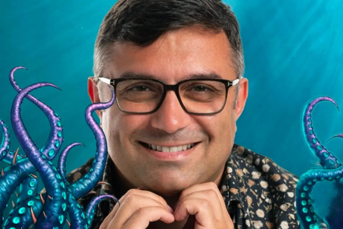 Натуралист Александр Толмачёв в Вильнюсе: «Чудовища морских глубин»