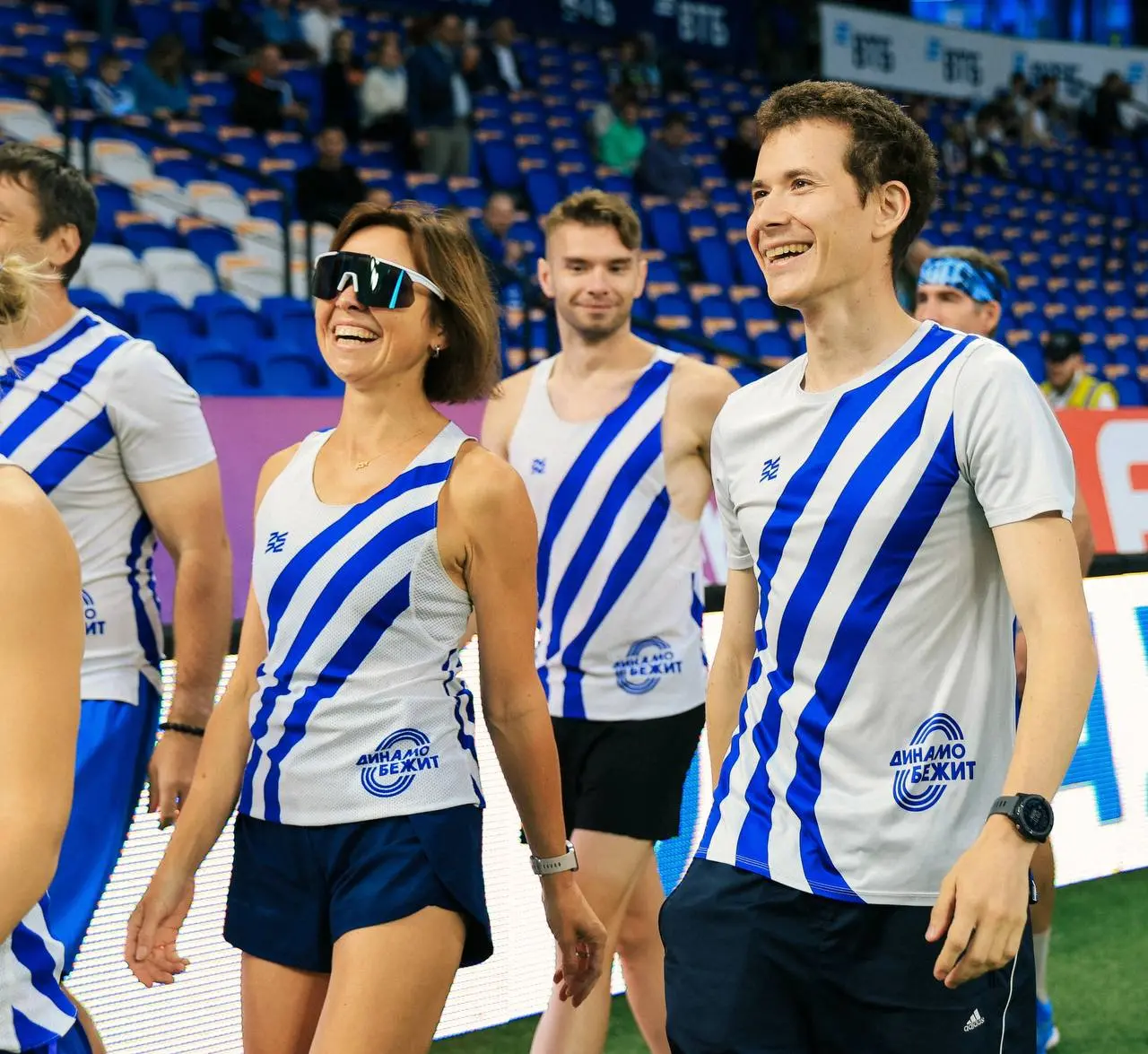 Московский Марафон: интервалы и ОФП с Ольгой