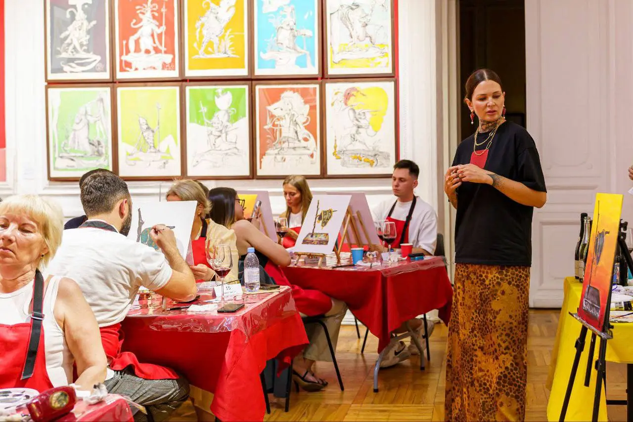 Арт-вечер у Сальвадора Дали