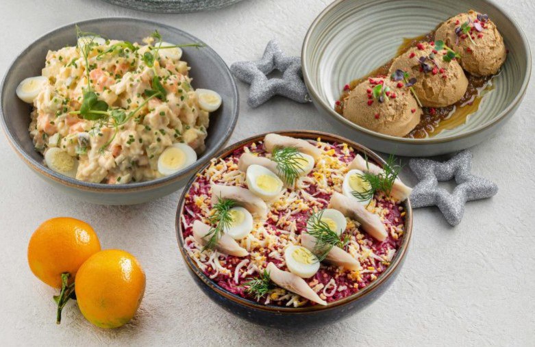 Зимнее меню в ресторанах На парах