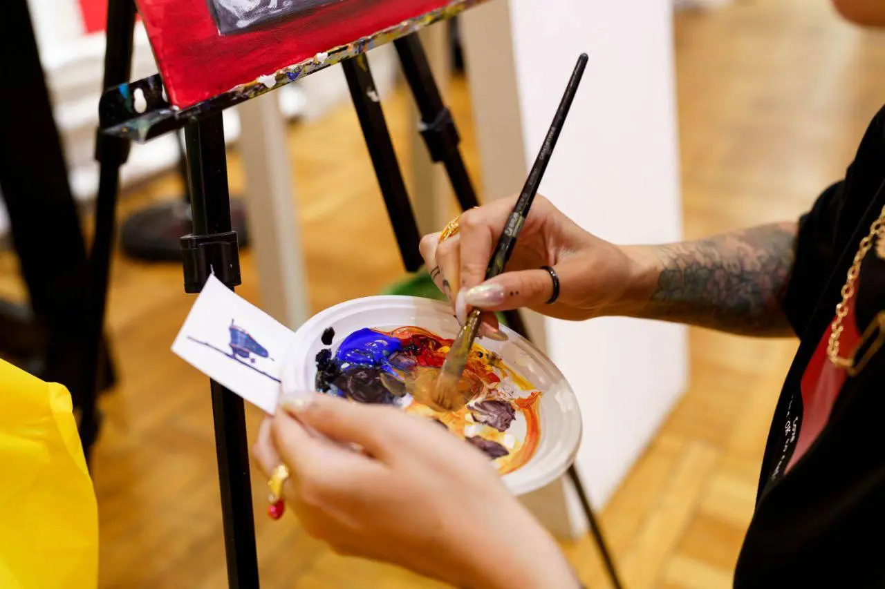 Арт-вечер у Сальвадора Дали