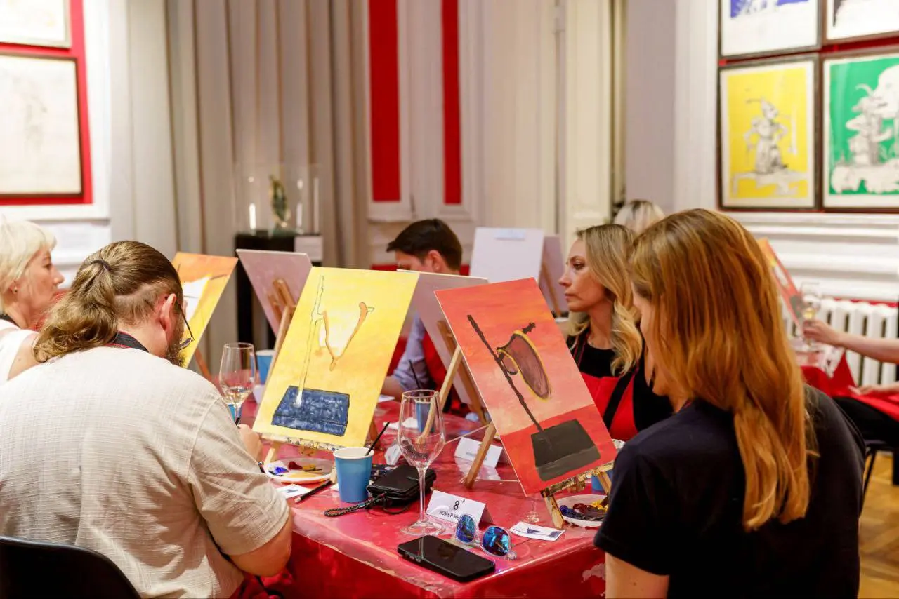 Арт-вечер у Сальвадора Дали