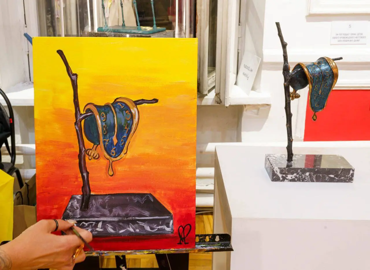 Арт-вечер у Сальвадора Дали