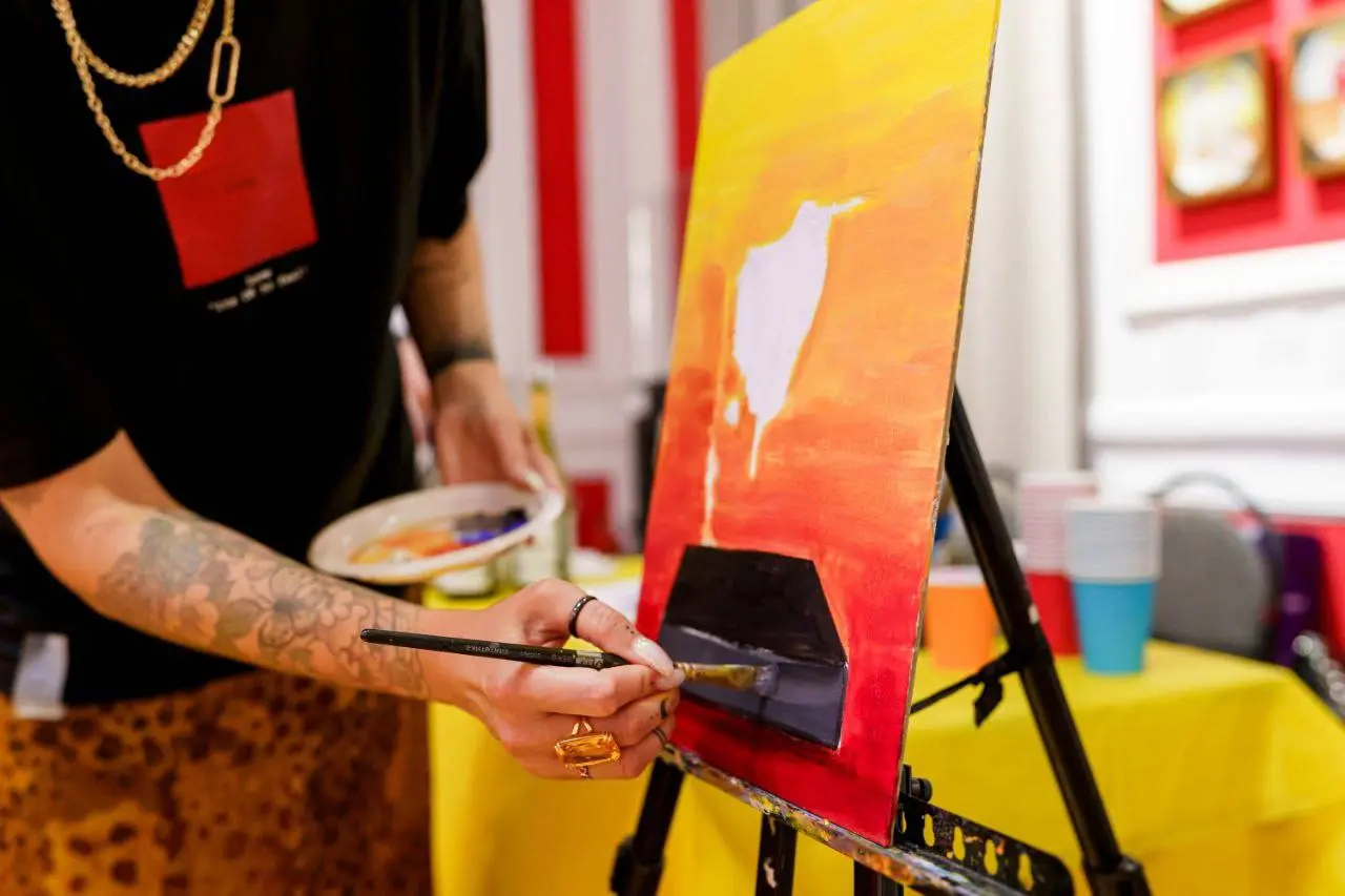 Арт-вечер у Сальвадора Дали