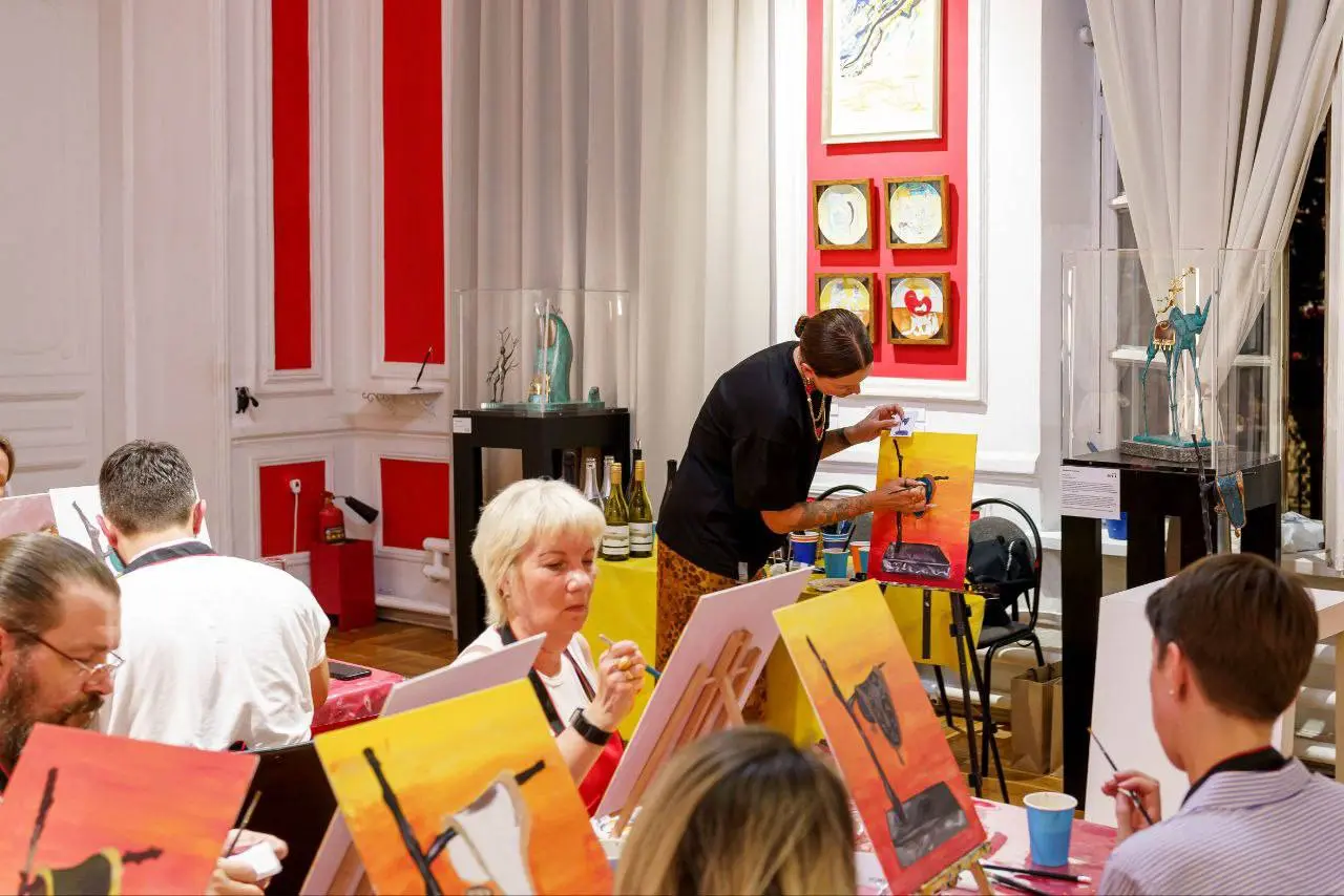 Арт-вечер у Сальвадора Дали