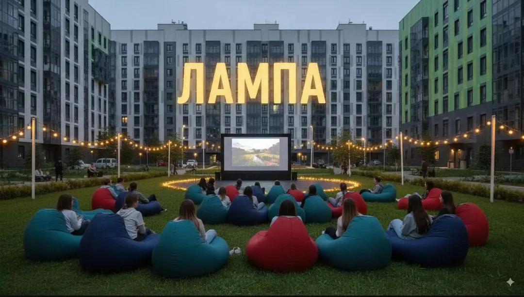 ЛАМПА. Концерт Залины Загидуллиной и кинопоказ