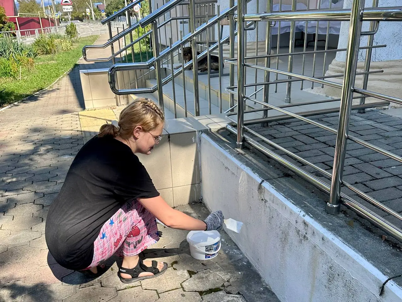 мероприятие, посвящённое подготовке к выборам и проведению мероприятий на выходных возле Дома культуры
