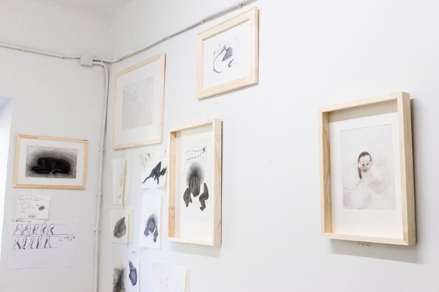 Выставка Яны Серобабиной «Каково это – видеть?»