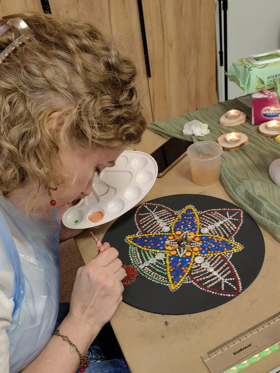 Арт-встреча: мастер-класс по созданию Мандалы Изобилия