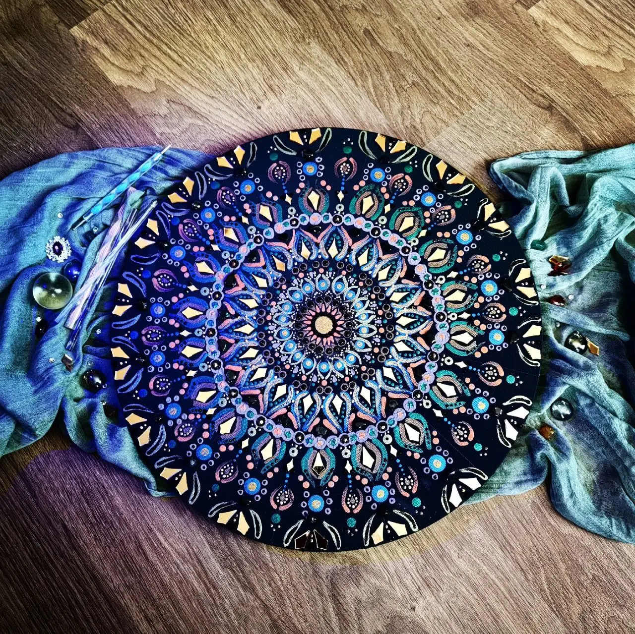 Арт-встреча: мастер-класс по созданию Мандалы Изобилия