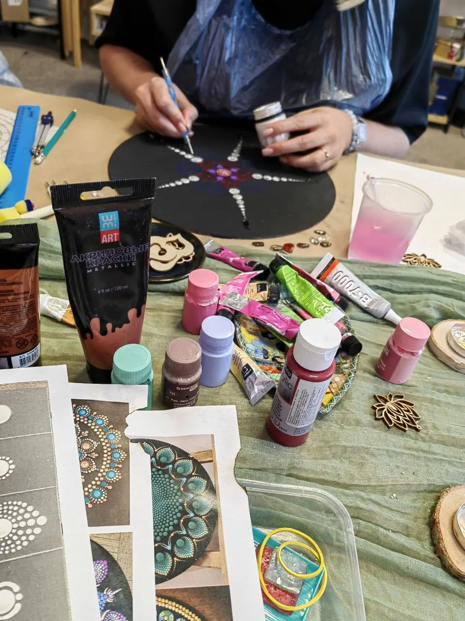 Арт-встреча: мастер-класс по созданию Мандалы Изобилия