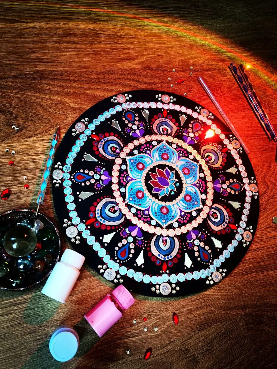 Арт-встреча: мастер-класс по созданию Мандалы Изобилия