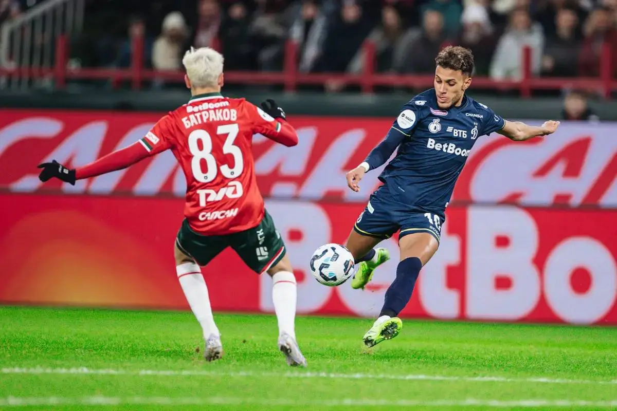 Мир Российская Премьер-Лига — Динамо М vs Локомотив