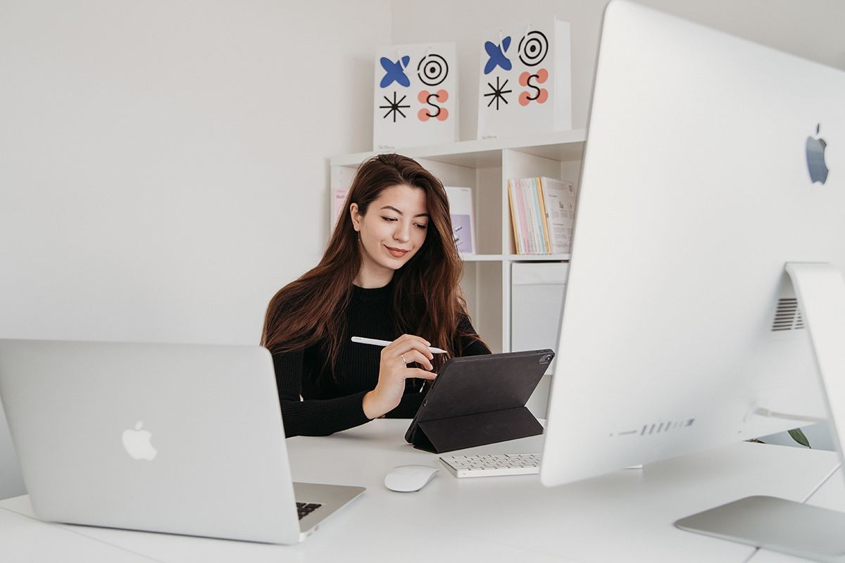 Бесплатный мастер-класс в школе дизайна для начинающих