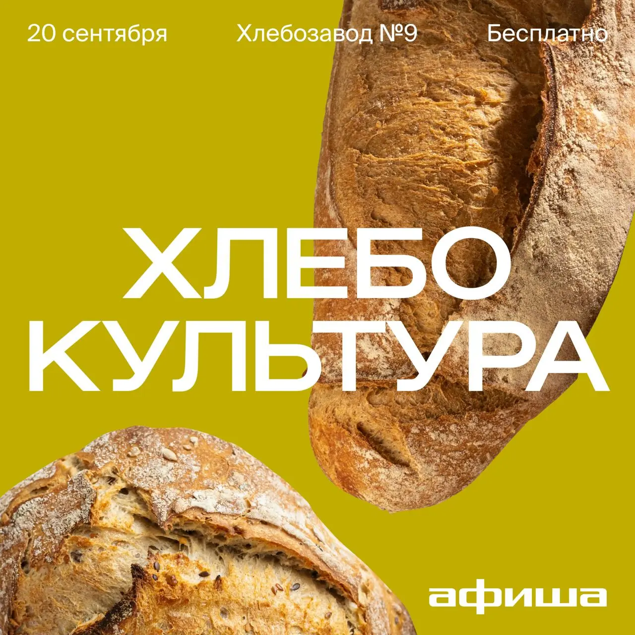 Хлебокультура фестиваль