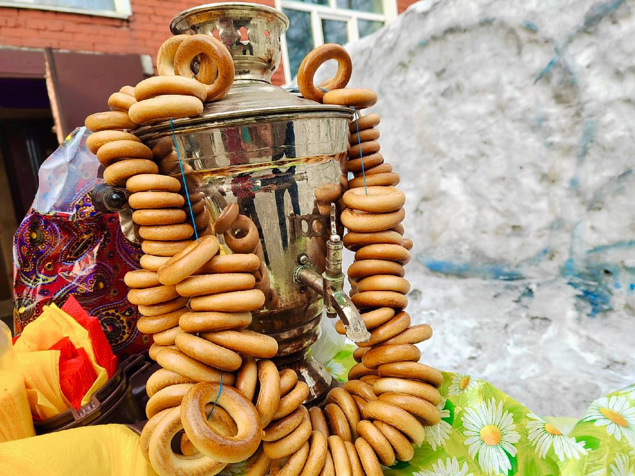 Чайные гуляния и развлечения