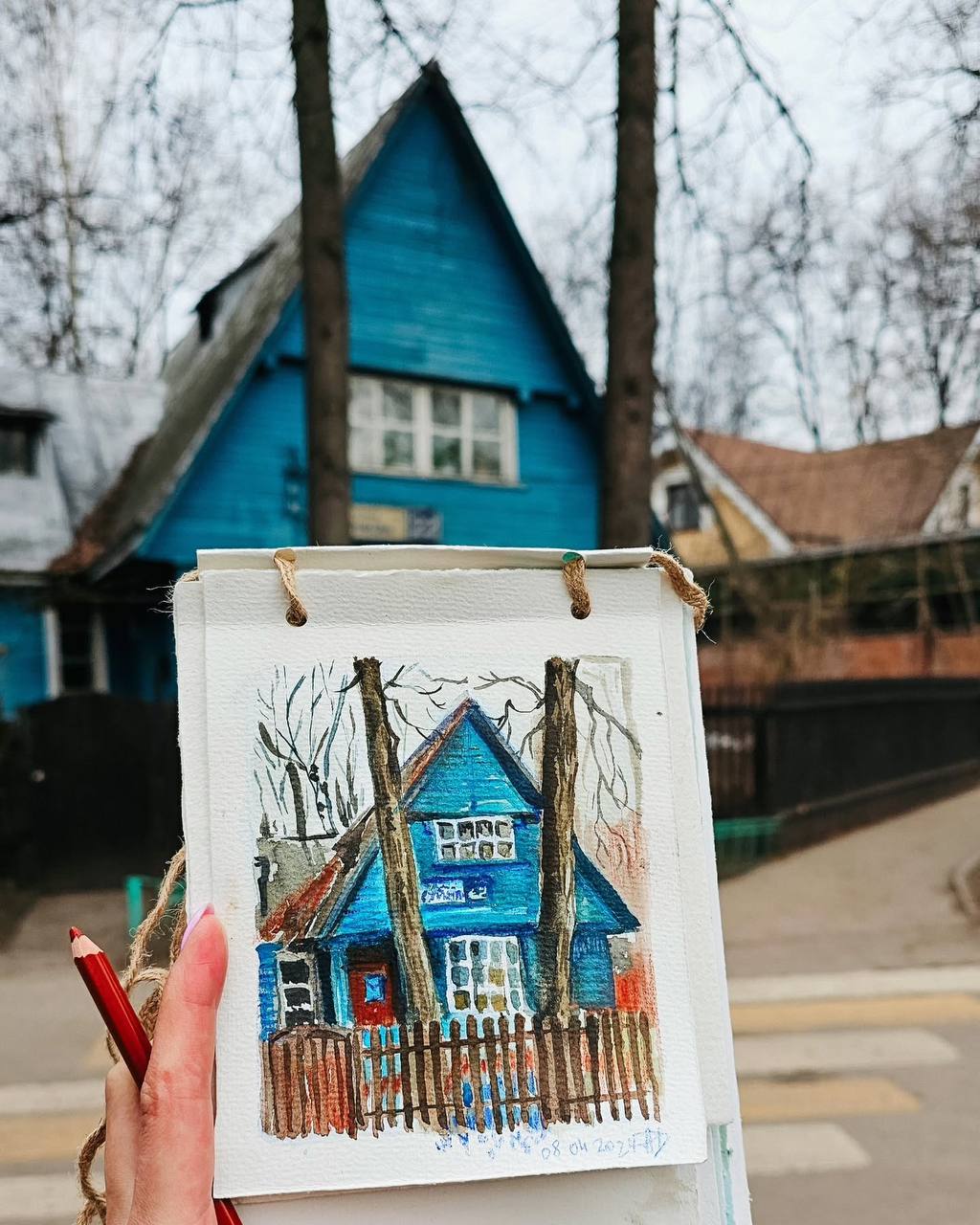 Экскурсия по посёлку «Сокол»