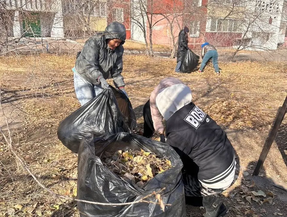 Общегородской субботник в Улан-Удэ