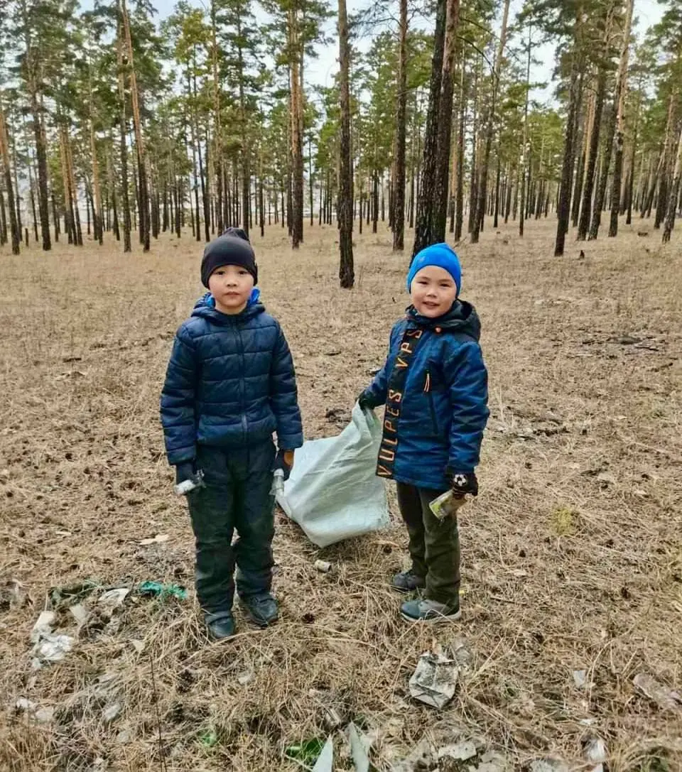 Общегородской субботник в Улан-Удэ