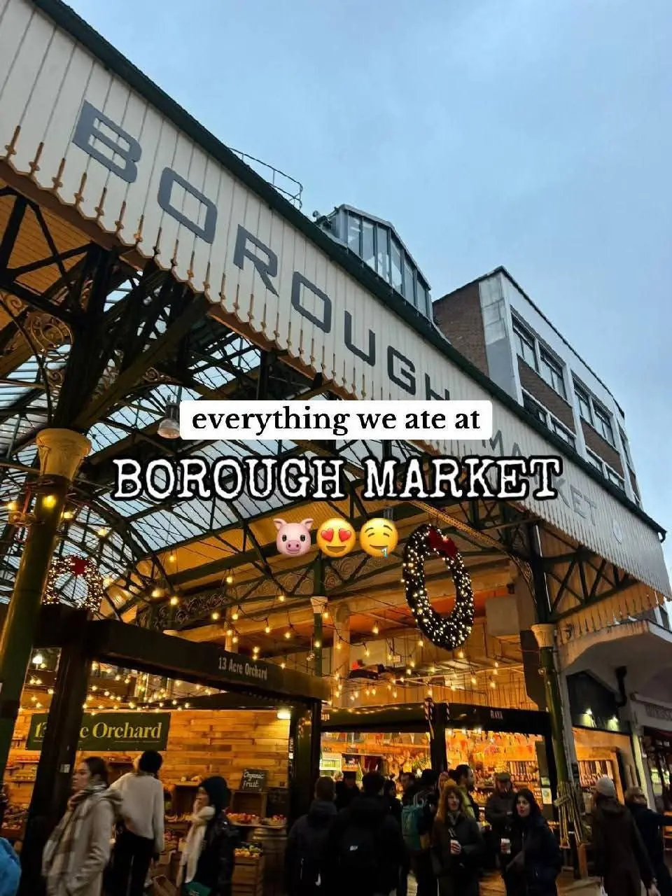 Исторический Лондон: от Виктории до Borough Market
