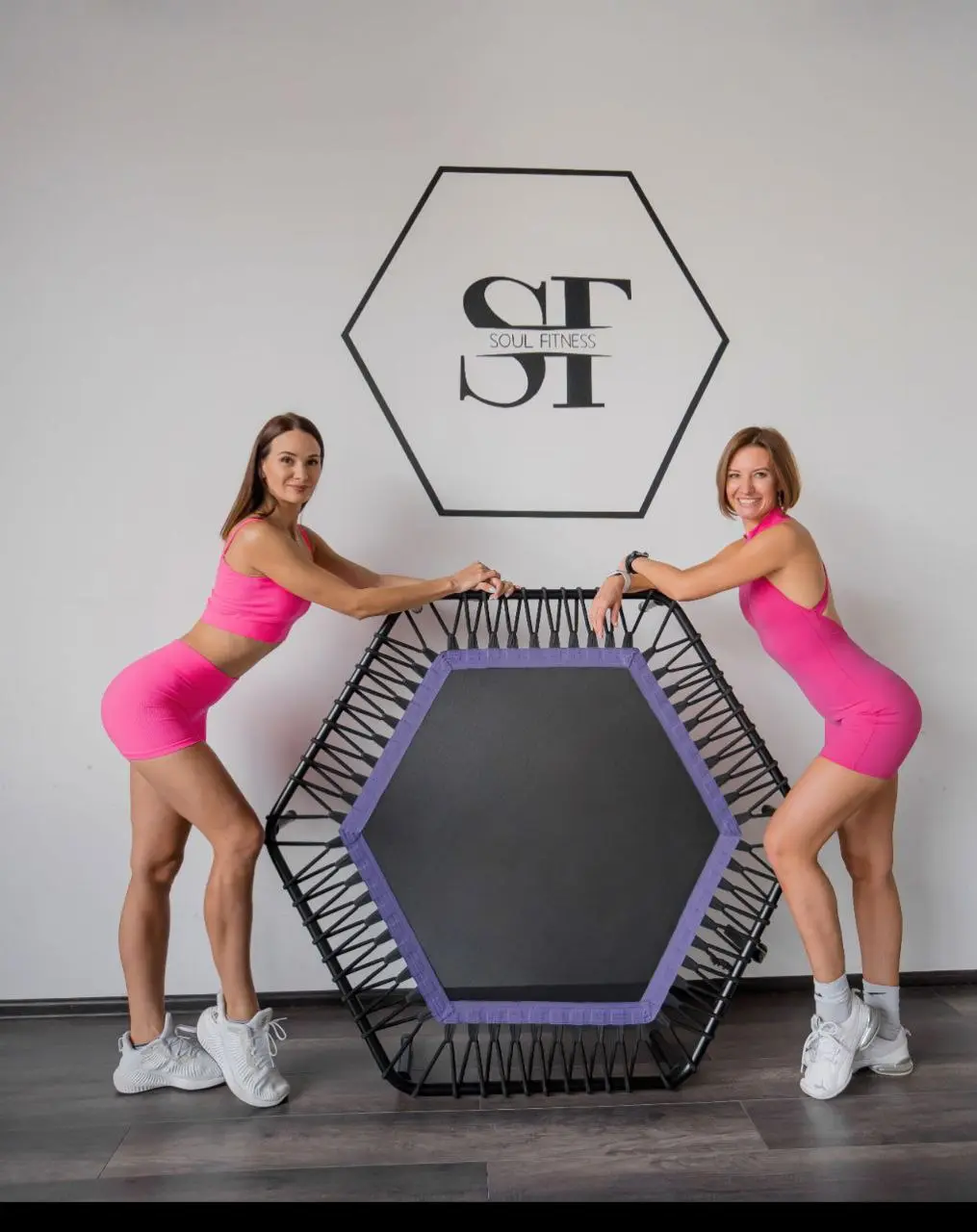 Джампинг-фитнес на минибатуте