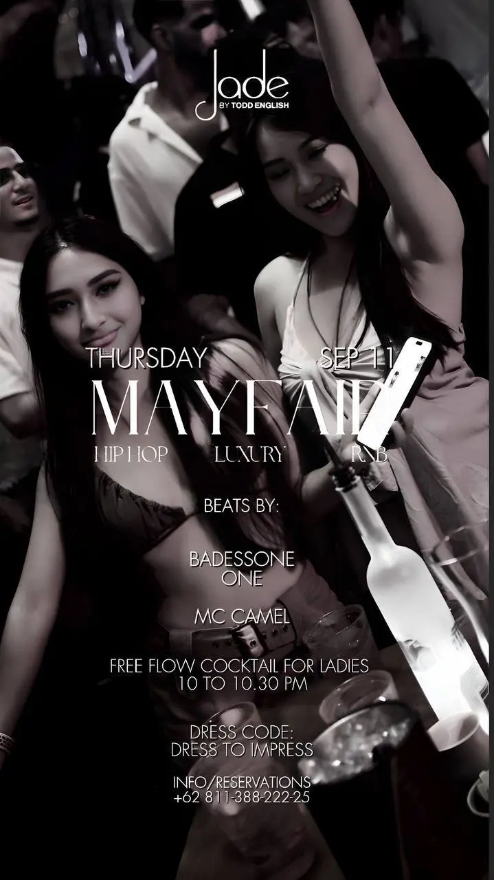 Miss Fish & Cafe del Mar Club Passes and Table Reservations (Promoter’s Weekly Nightlife Guide)