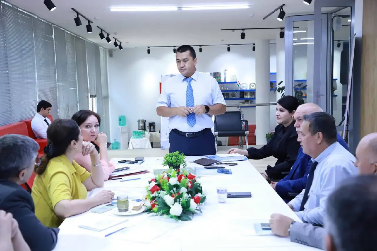 II day of project-analytic session at RTSU