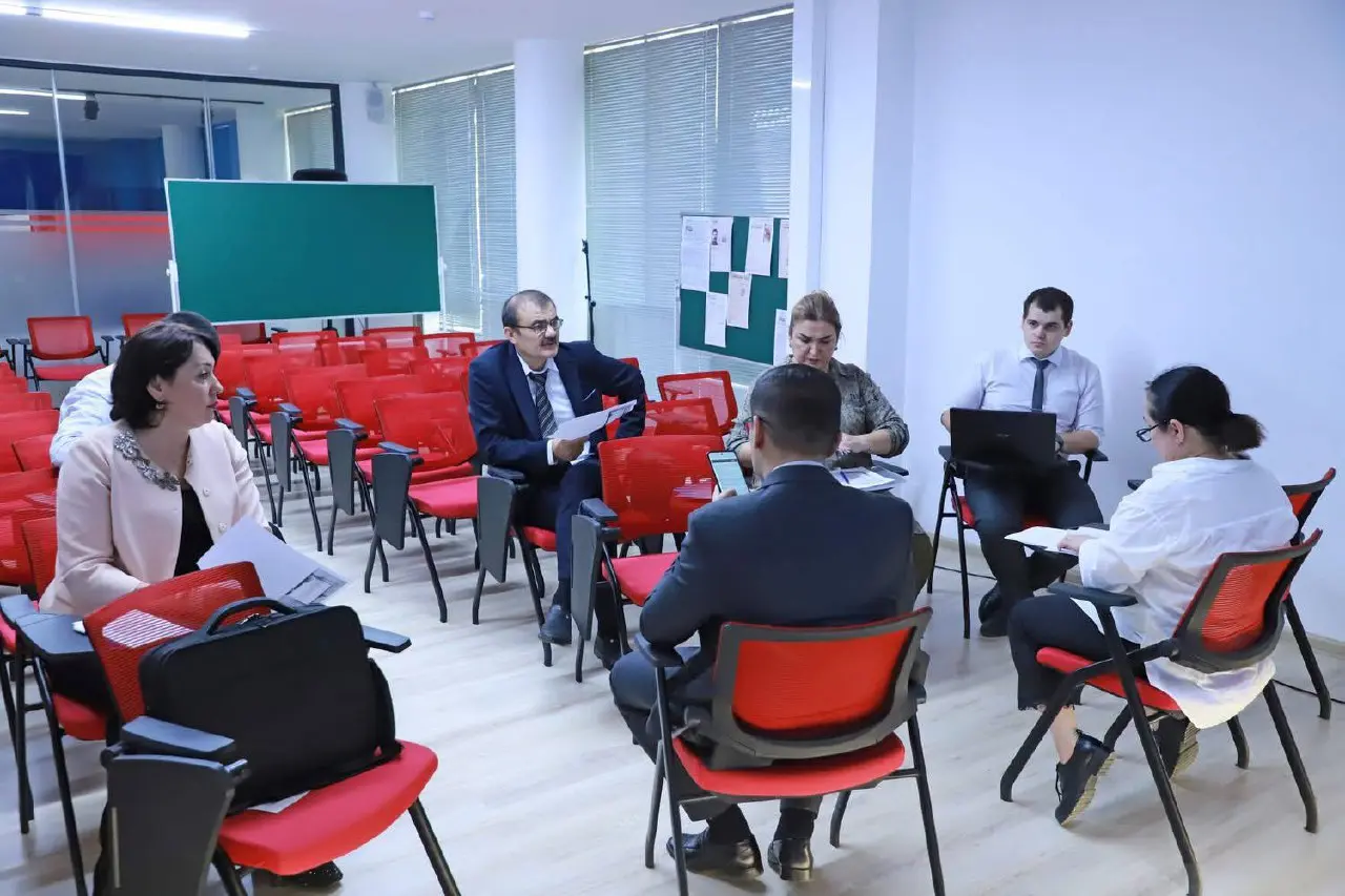 II day of project-analytic session at RTSU