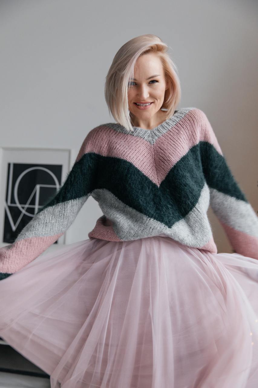 Совместник по вязанию джемпера Aura #aura_pull_over