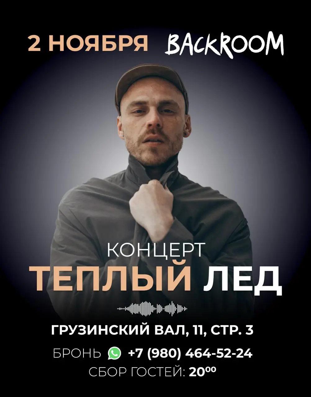 ТЕПЛЫЙ ЛЁД в BACKROOM