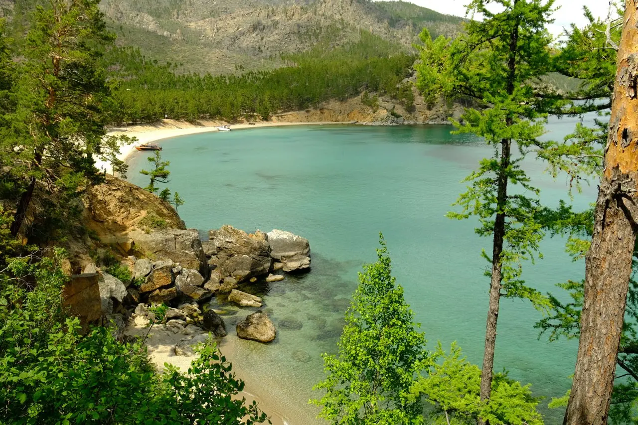 Встречаем осень на Байкале