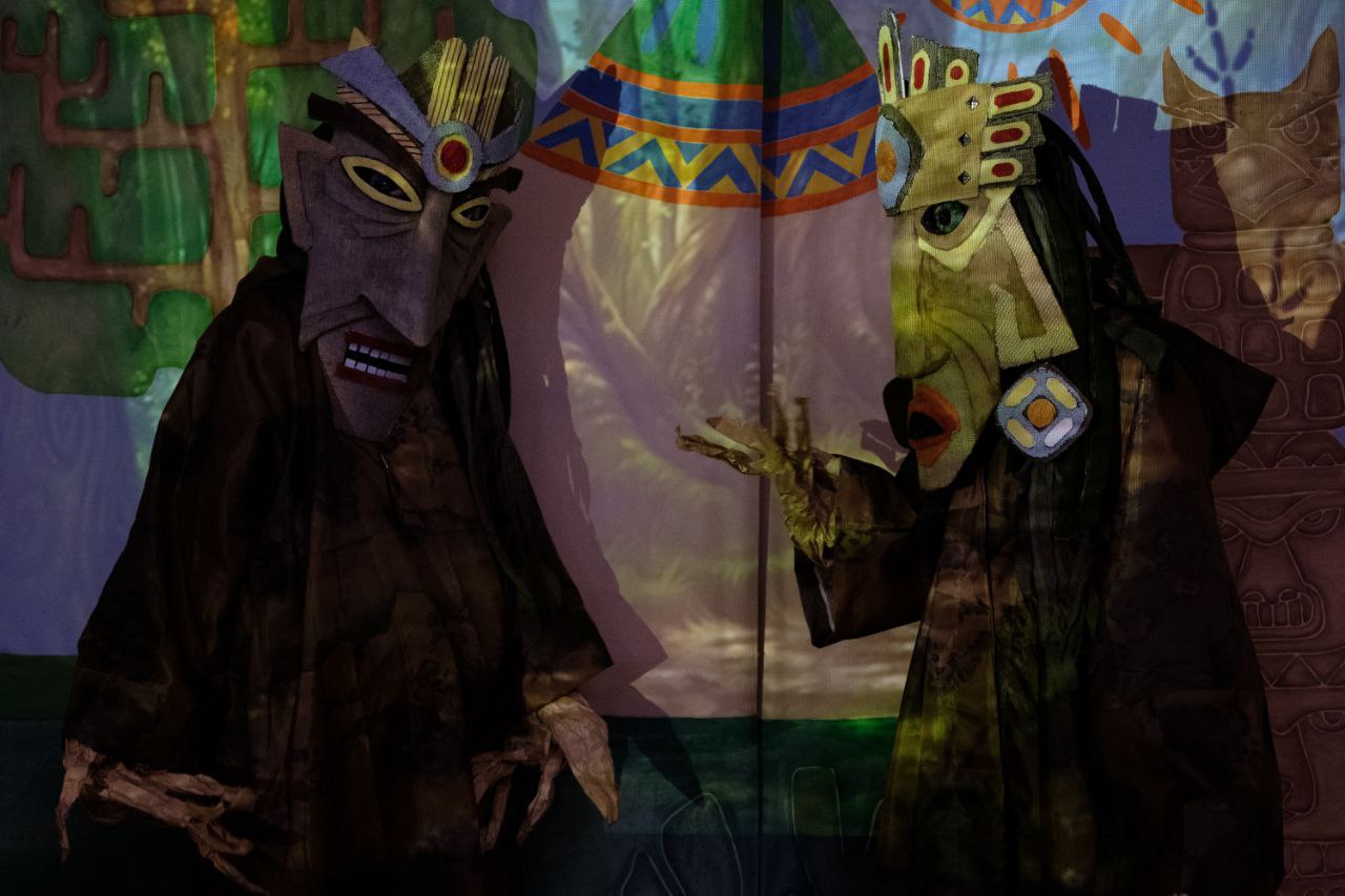 Новогодний спектакль «Ишкуда» от творческого объединения «Шорох»