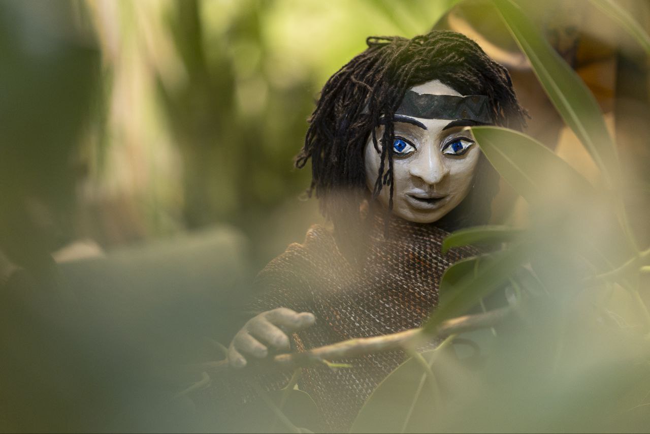 Новогодний спектакль «Ишкуда» от творческого объединения «Шорох»