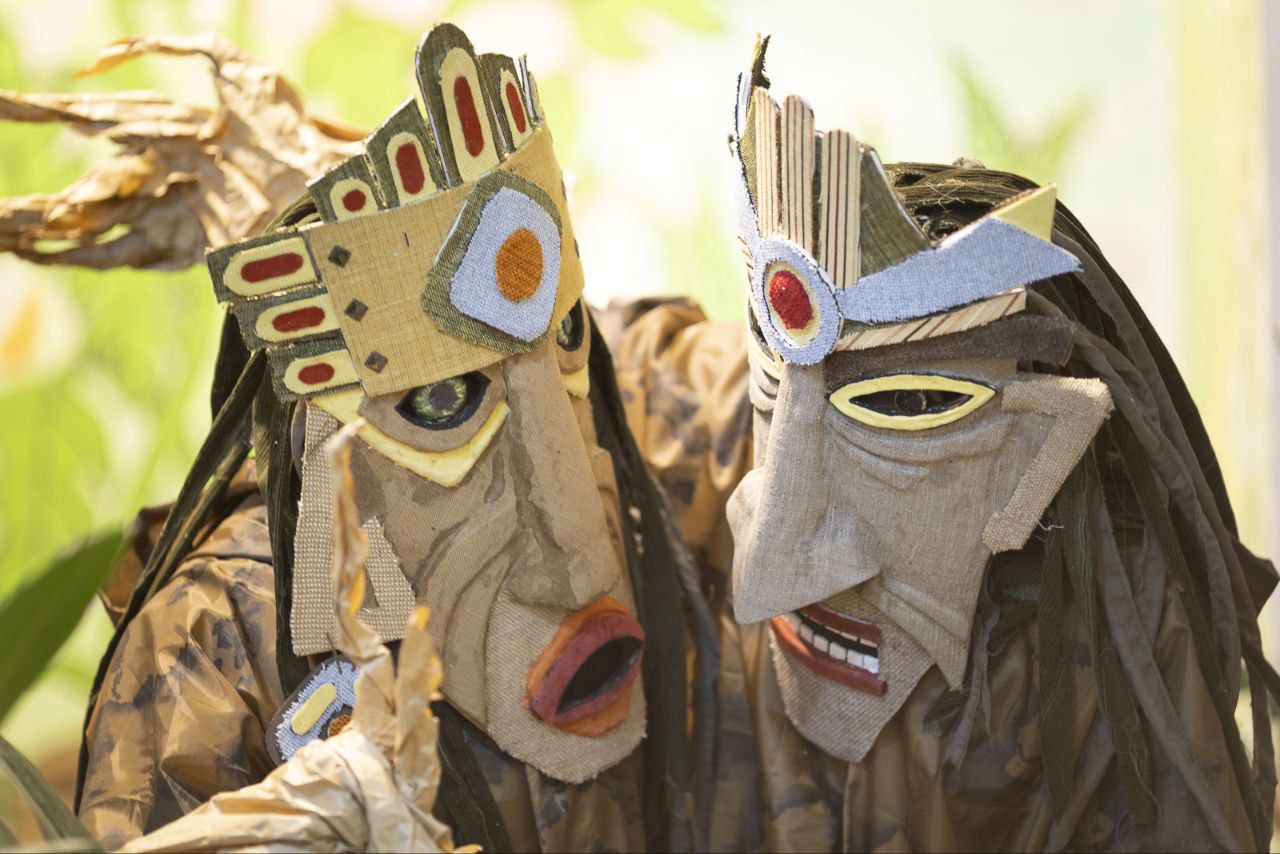 Новогодний спектакль «Ишкуда» от творческого объединения «Шорох»