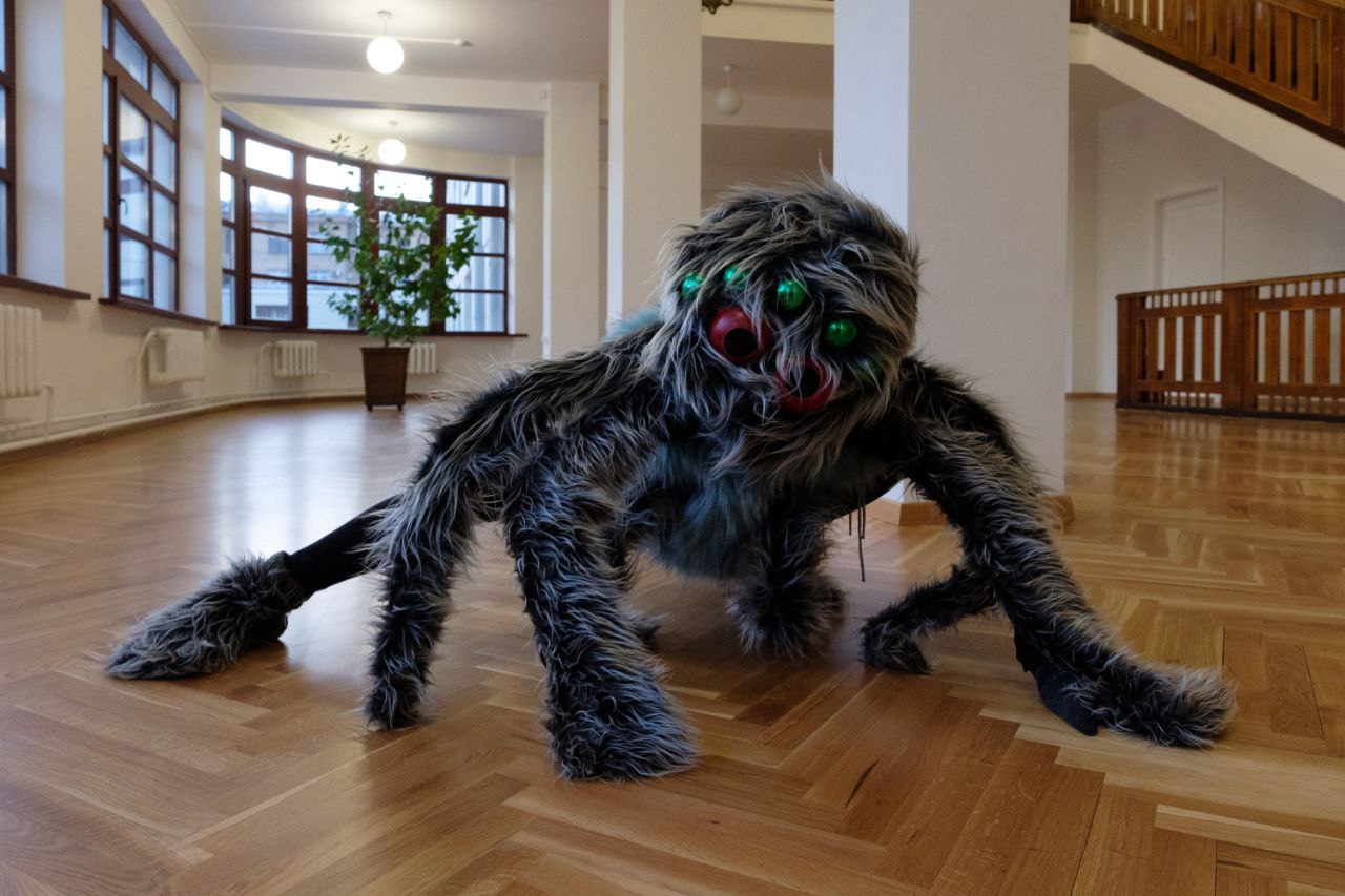 Новогодний спектакль «Ишкуда» от творческого объединения «Шорох»