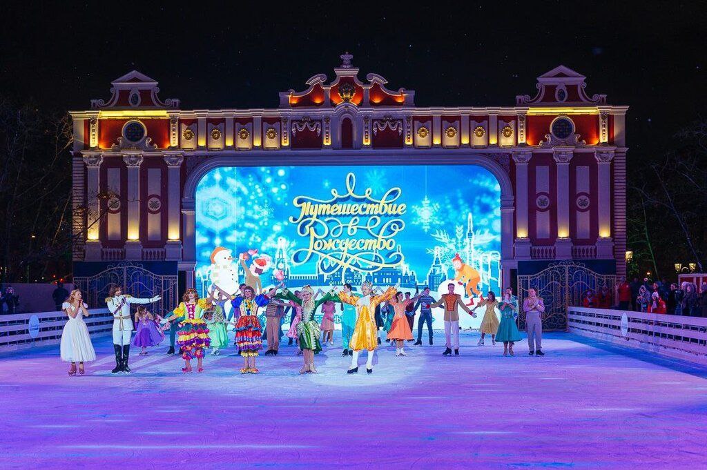 Ледовые спектакли в постановке Татьяны Навки и Петра Чернышова