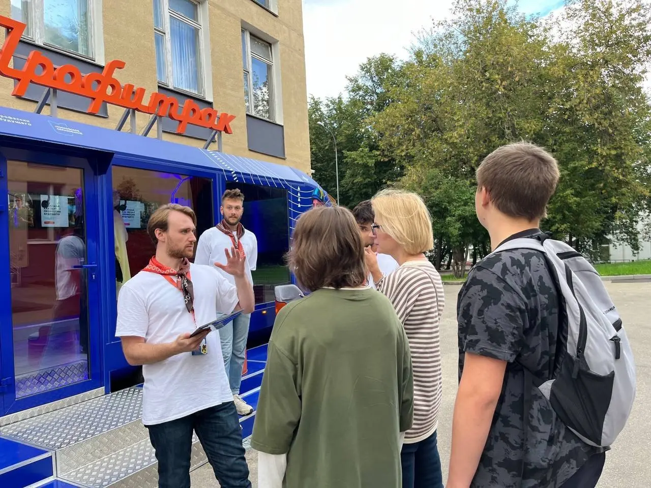 День открытых дверей в колледже Царицыно