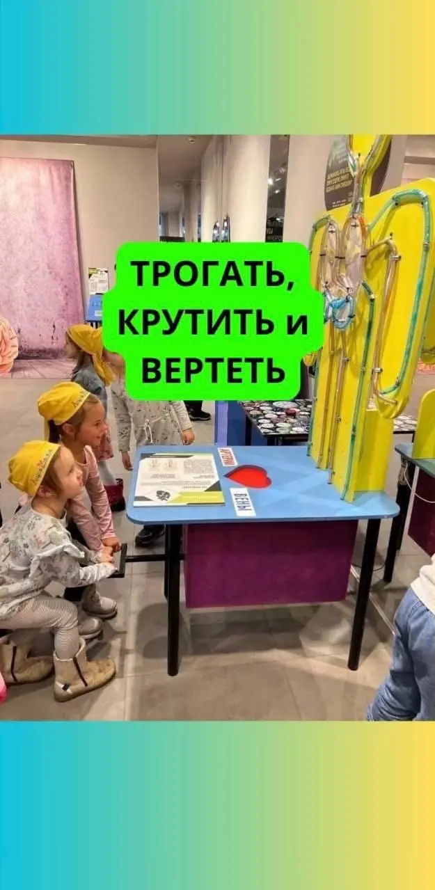 Детская интерактивная выставка «Внутри Человека»