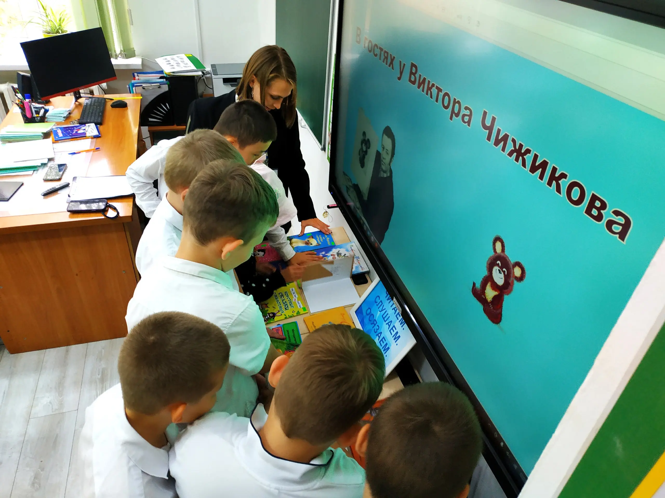 В гостях у Виктора Чижикова