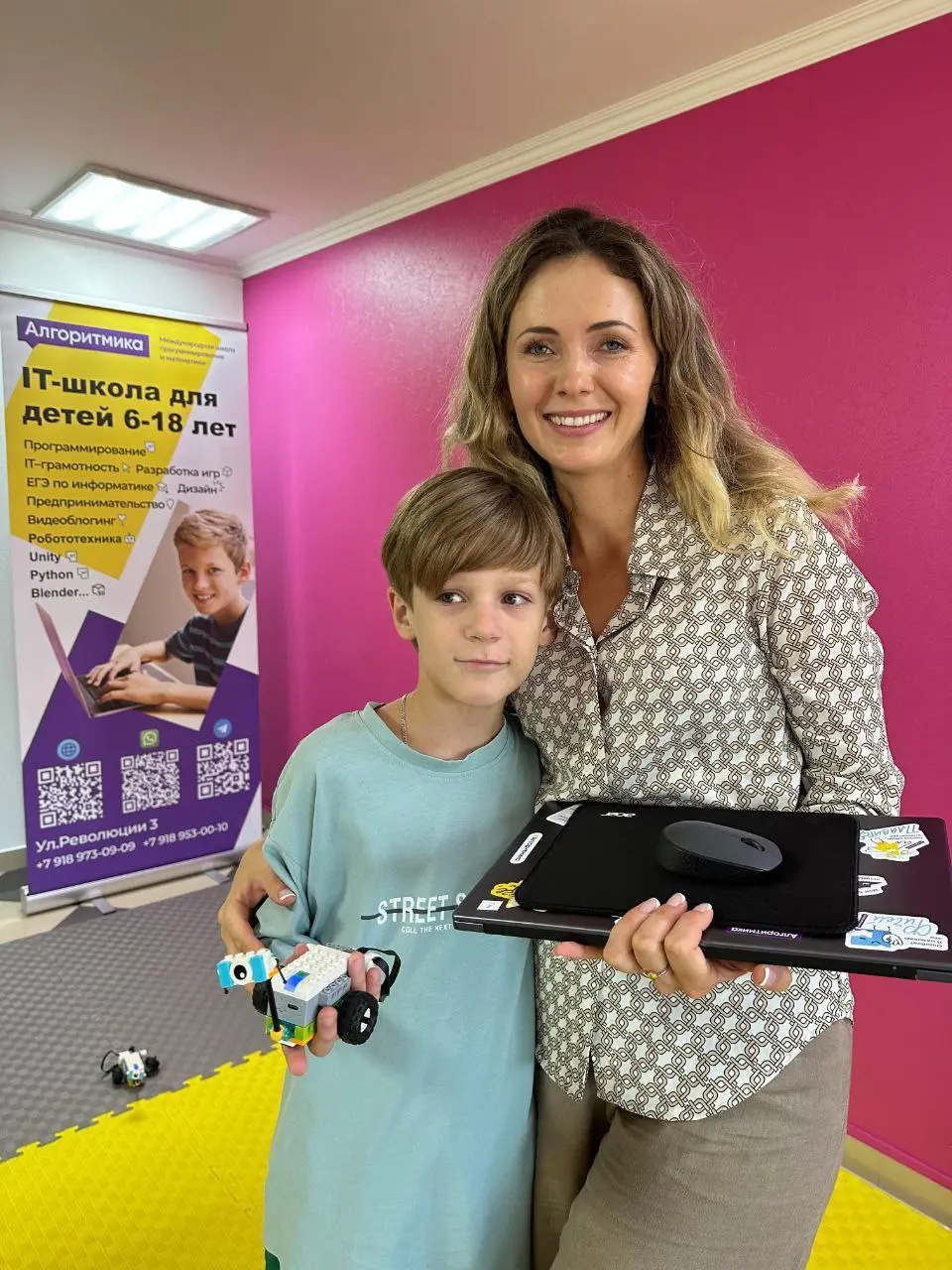 Открываем мир физики через робототехнику LEGO WeDo 2.0!